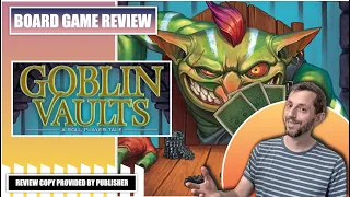 Trick taking (sort of) auction game: Goblin Vaults