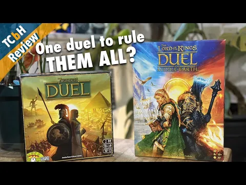 Duel for Middle Earth - Can you improve on excellence? TCbH Review