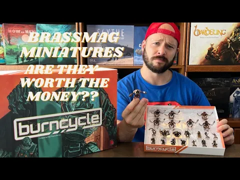 Burncycle Brassmag Miniatures Review