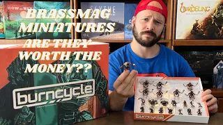 Burncycle Brassmag Miniatures Review 