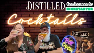 Cocktails | The amazing expansion for the Board Game Distilled | Paverson Games | First Impressions