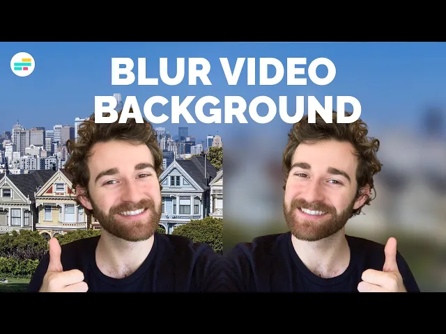 Blur Video Background — Blur Background in Video — Kapwing