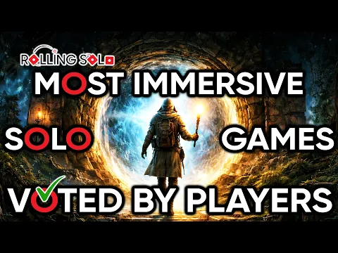 Top 10 Most Immersive Solo Board Games Of 2025 By The Rolling Solo Community