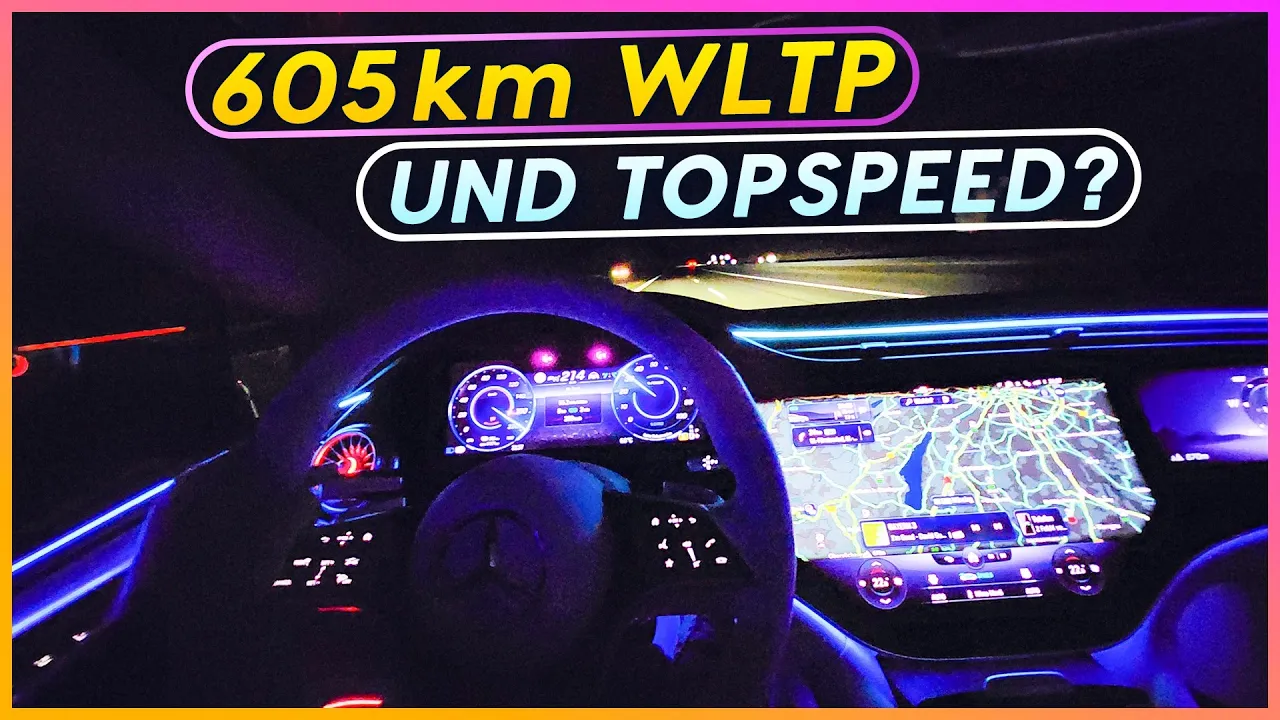 REICHWEITE topmodernes ELEKTROAUTO bei Dauer-Topspeed