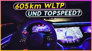 REICHWEITE topmodernes ELEKTROAUTO bei Dauer-Topspeed