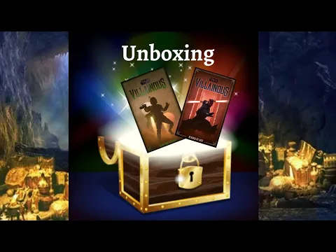 Unboxing: Star Wars Villainous: Scum and Villainy & Revenge at Last