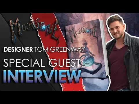 INTERVIEW 🎙️| Tom Greenway - Designer of Moonstone | 🐵🔥 |