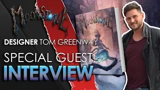 INTERVIEW 🎙️| Tom Greenway - Designer of Moonstone | 🐵🔥 |