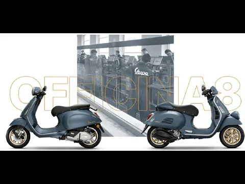 Vespa Gtv 310 Édition-officina-8 2026 Thumbnail alt