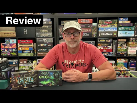 Tiny Epic Cthulhu + Cult of Chaos (Review)