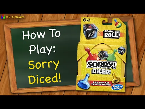 How to play Sorry Diced!