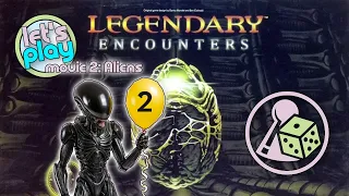 Let's play Legendary Encounters: An Alien Deck Building Game - Movie 2