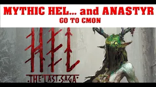 Mythic Hel and Anastyr: Go to CMON! | BIG NEWS | THE GAME WARRIOR | January 26th, 2024