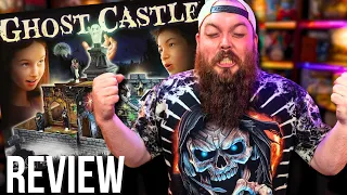 A Completely Serious Retrospective on a Terrible Board Game - Ghost Castle Review