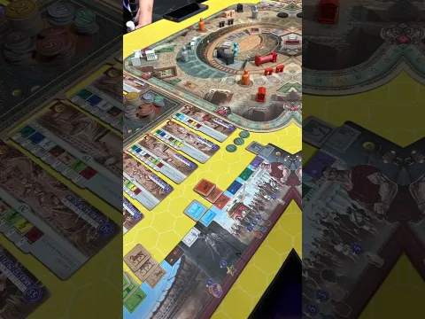 The new colosseum is amazing! #boardgames