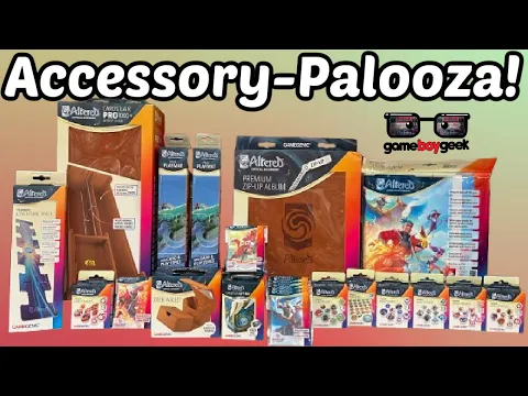 Altered Trading Card Game Accessory Palooza