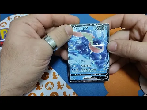 Pokémon TCG - Greninja V - Welcome Deck - Unboxing