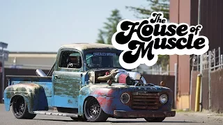 Chuckles Garage: 1949 Ford F1 - The House Of Muscle Ep. 10