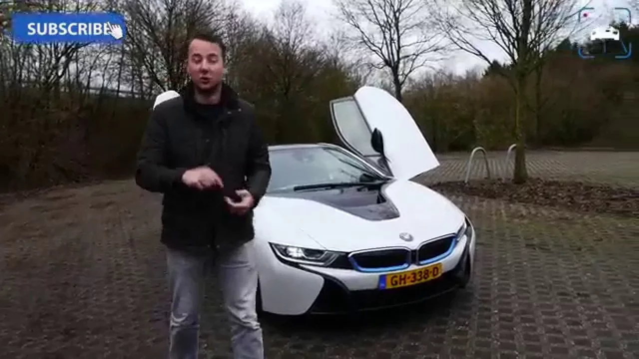 BMW i8 Racelogic Vbox Sport Review (English Subtitles)