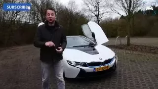 BMW i8 Racelogic Vbox Sport Review (English Subtitles)