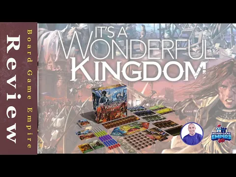 It's a Wonderful Kingdom Review - Lucky Duck Games