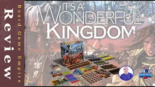 It's a Wonderful Kingdom Review - Lucky Duck Games