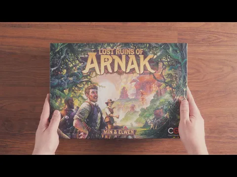 Lost Ruins of Arnak Cinematic Trailer