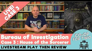 Case 3, House of the Sorcerer - Playthrough then Review
