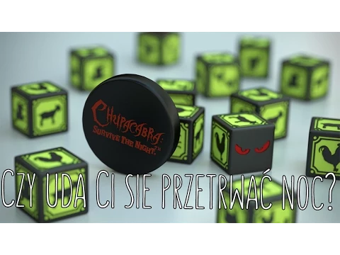 Chupacabra, gra kościana  | Czy uda Ci się przetrwać noc?