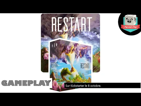 Restart (teetotum Games - Prototype) - Exterminer l'espèce humaine? C'est une idée géniale!