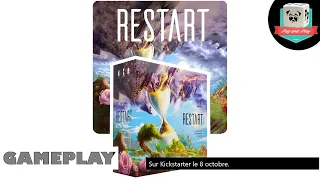Restart (teetotum Games - Prototype) - Exterminer l'espèce humaine? C'est une idée géniale!