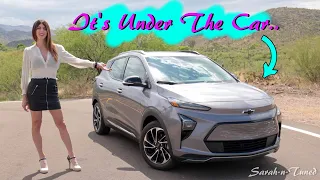 THIS IS WHY it's The Cheapest EV.. // 2023 Chevy Bolt EUV Review