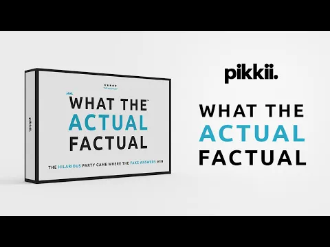 What The Actual Factual: The Party Game Where The Fake Answers Win