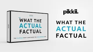 What The Actual Factual: The Party Game Where The Fake Answers Win