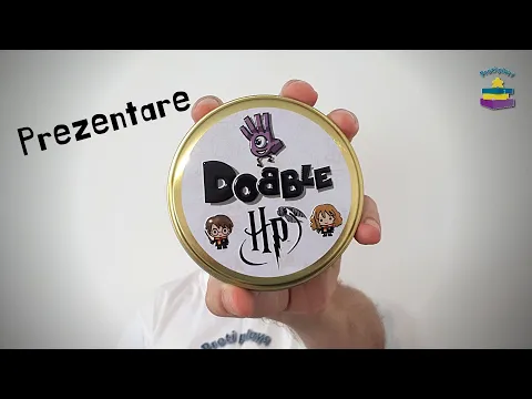 Cum se joaca Dobble - Harry Potter (RO) [Board game #113]