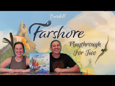 Everdell Farshore Playthrough for Two