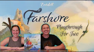 Everdell Farshore Playthrough for Two
