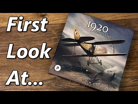 1920 Nest of Eagles 2nd Edition | Unboxing & Overview