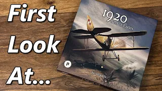 1920 Nest of Eagles 2nd Edition | Unboxing & Overview