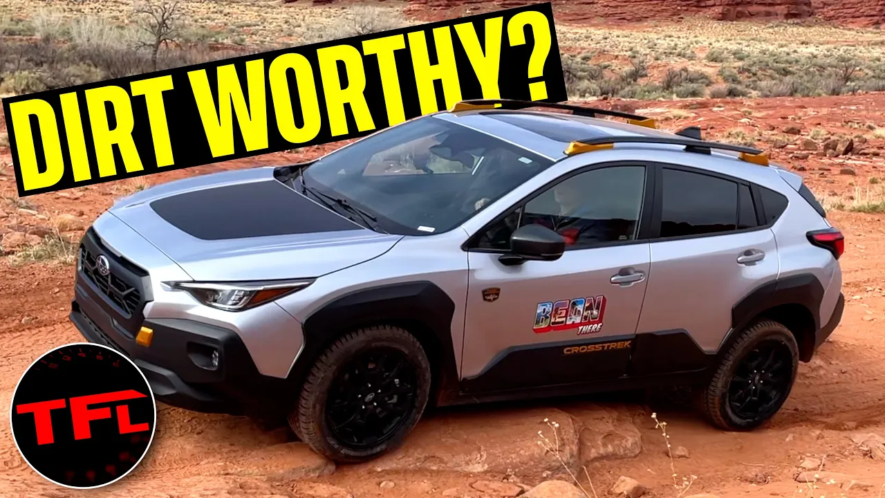 Is The New Subaru Crosstrek Wilderness Actually  A Capable Off-Roader?