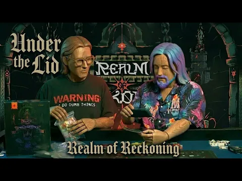 We got the final version of Realm of Reckoning and it pops! Behold the glory of WOOD!