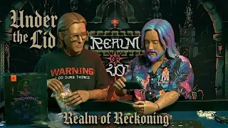 We got the final version of Realm of Reckoning and it pops! Behold the glory of WOOD!