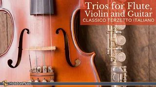 Trios for Flute, Violin & Guitar (Carulli, Kreutzer) | Classico Terzetto Italiano
