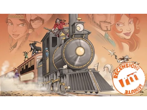 Recensioni Minute [058] - Colt Express