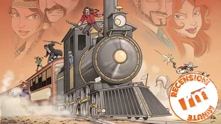 Recensioni Minute [058] - Colt Express 