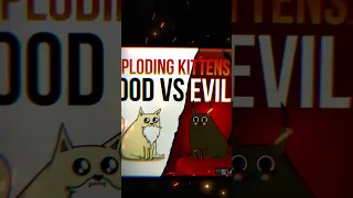 Exploding Kittens Good vs Evil Creative Mail Opening #explodingkittens #goodvsevil #netflix #mail