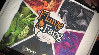 Flame & Fang - SOLO PREVIEW - PART 1 ( of 2 )