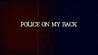 Billie Joe Armstrong of Green Day - Police on my Back