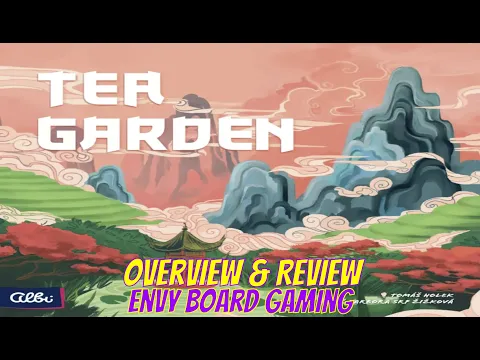 Tea Garden Board Game Overview & Review