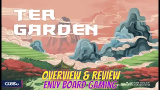Tea Garden Board Game Overview & Review